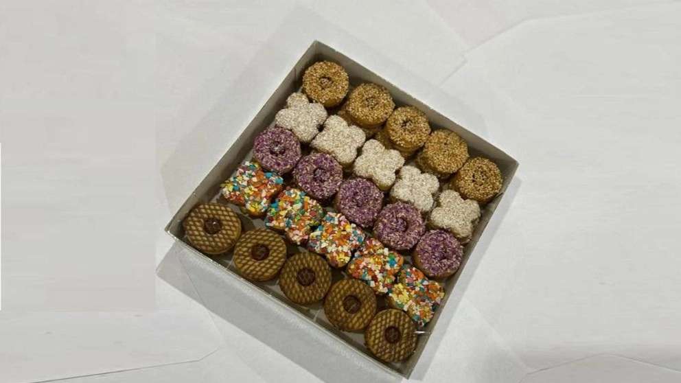 شیرینی عسلی شهدابه